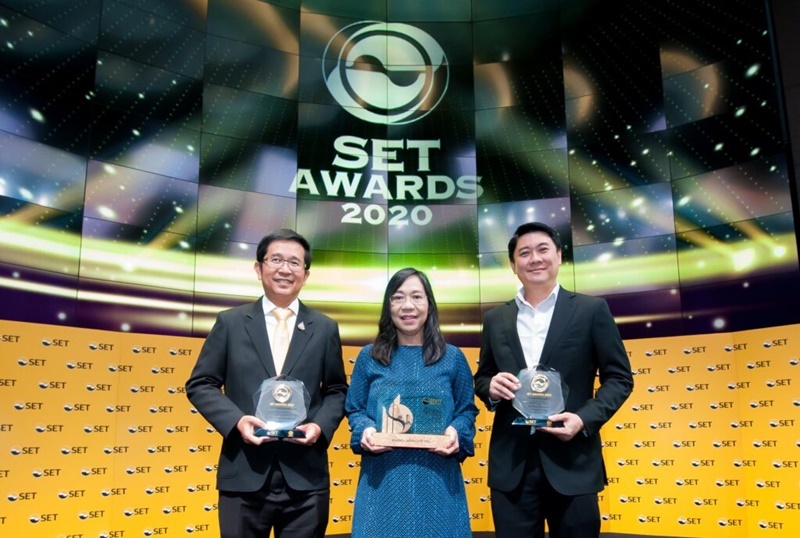 EA คว้า 3 รางวัลจาก SET AWARDS 2020